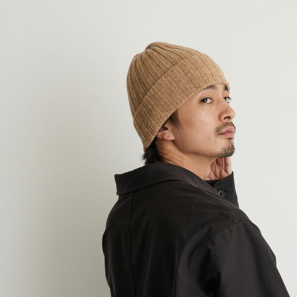 楽天市場】【限定セール】 ニット帽 カシミヤ エディ カシミア 混