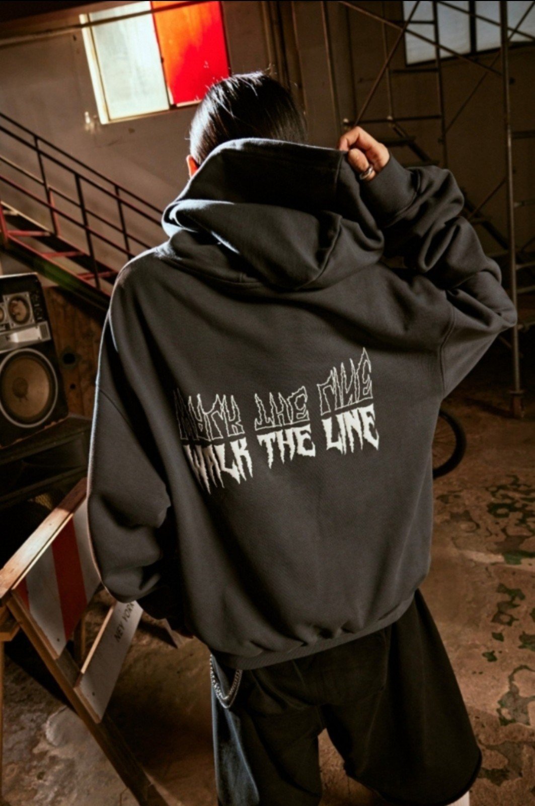 ENHYPEN WALK THE LINE br/フーディ Mサイズ 【公式通販】