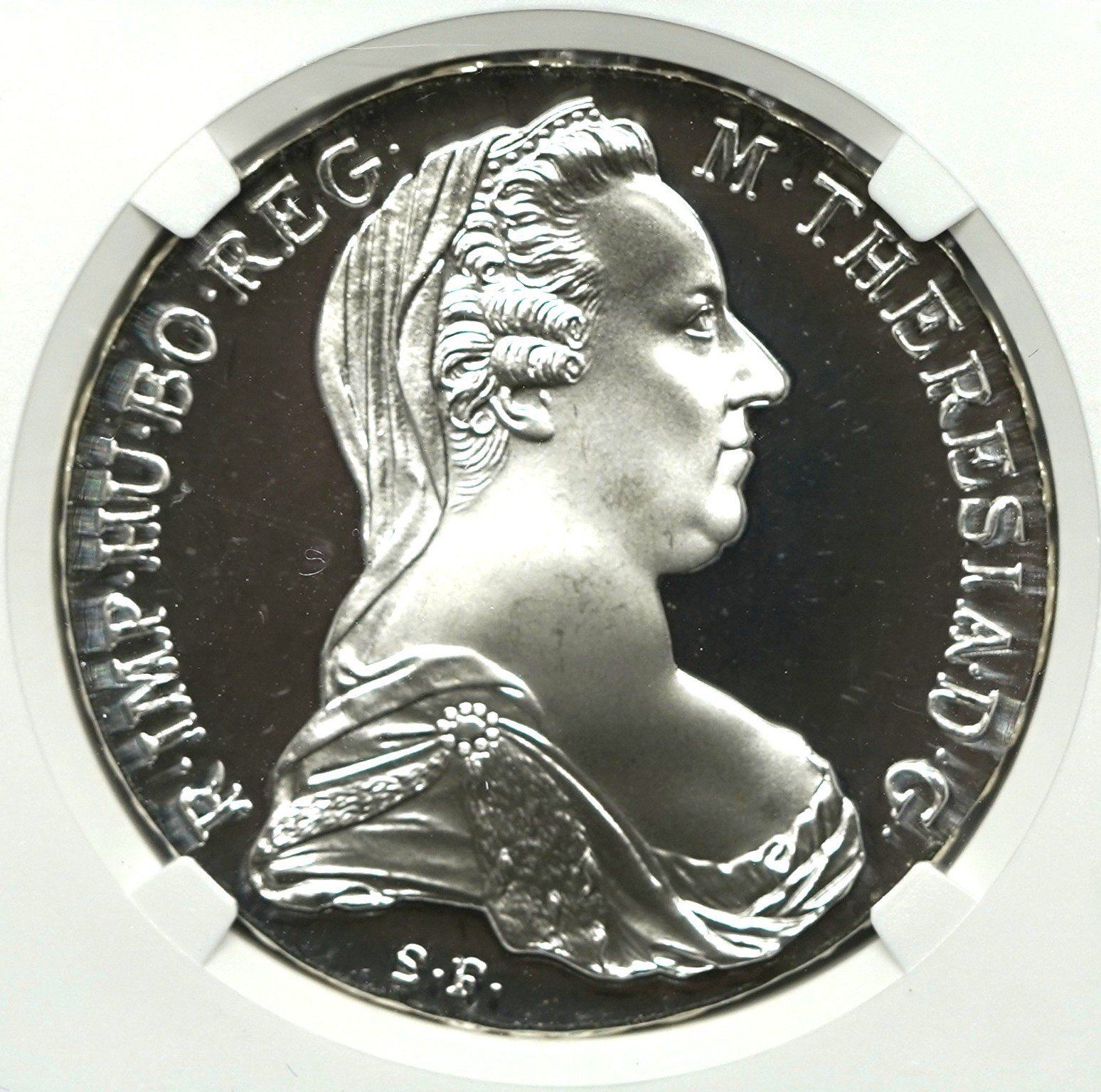 1780年 オーストリア 銀貨 NGC PF68アンティーク モダン 1780年