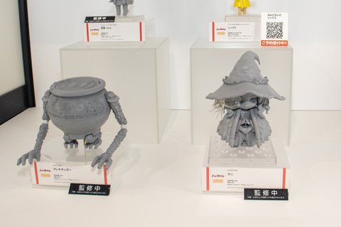エルデンリング」よりラニのねんどろいどが展示！もう一つの顔も再現