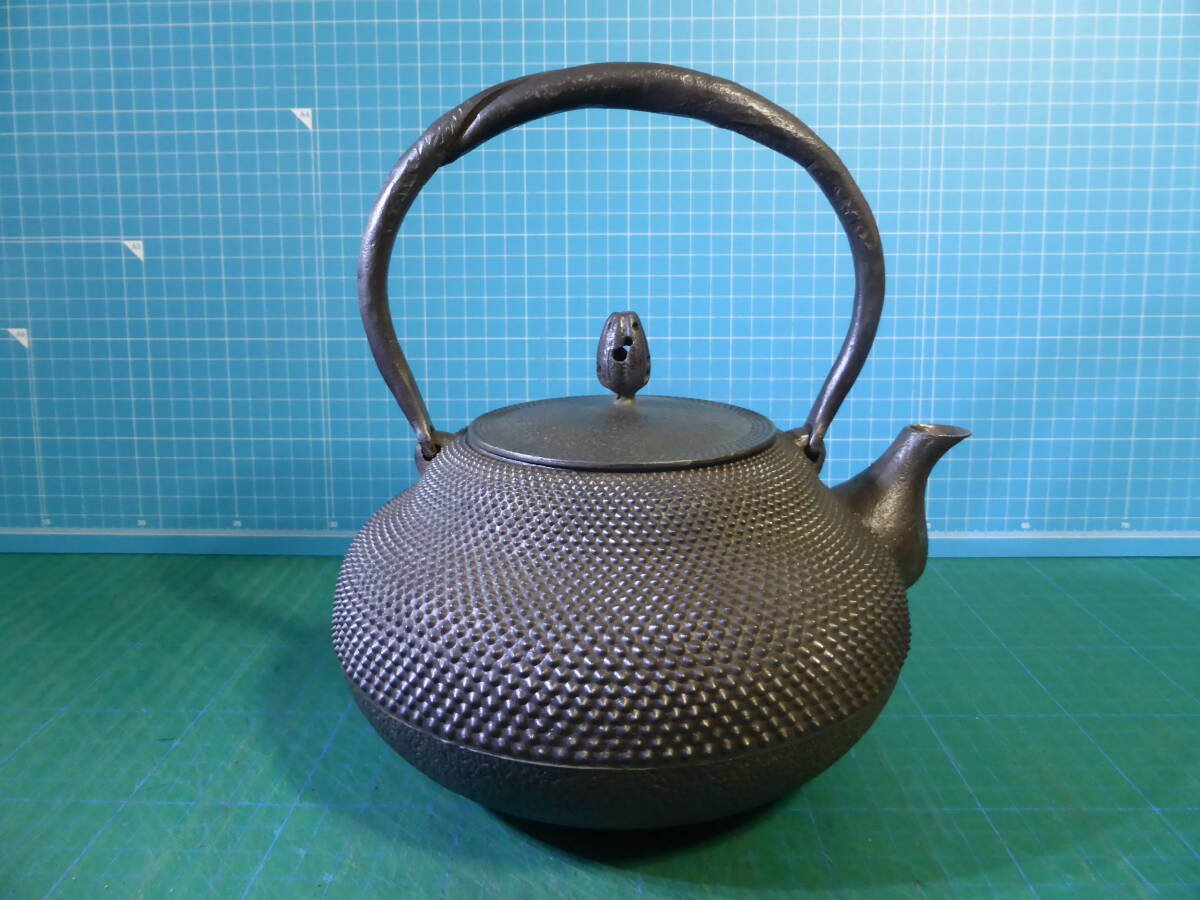 Yahoo!オークション -「照光堂 鉄瓶」の落札相場・落札価格