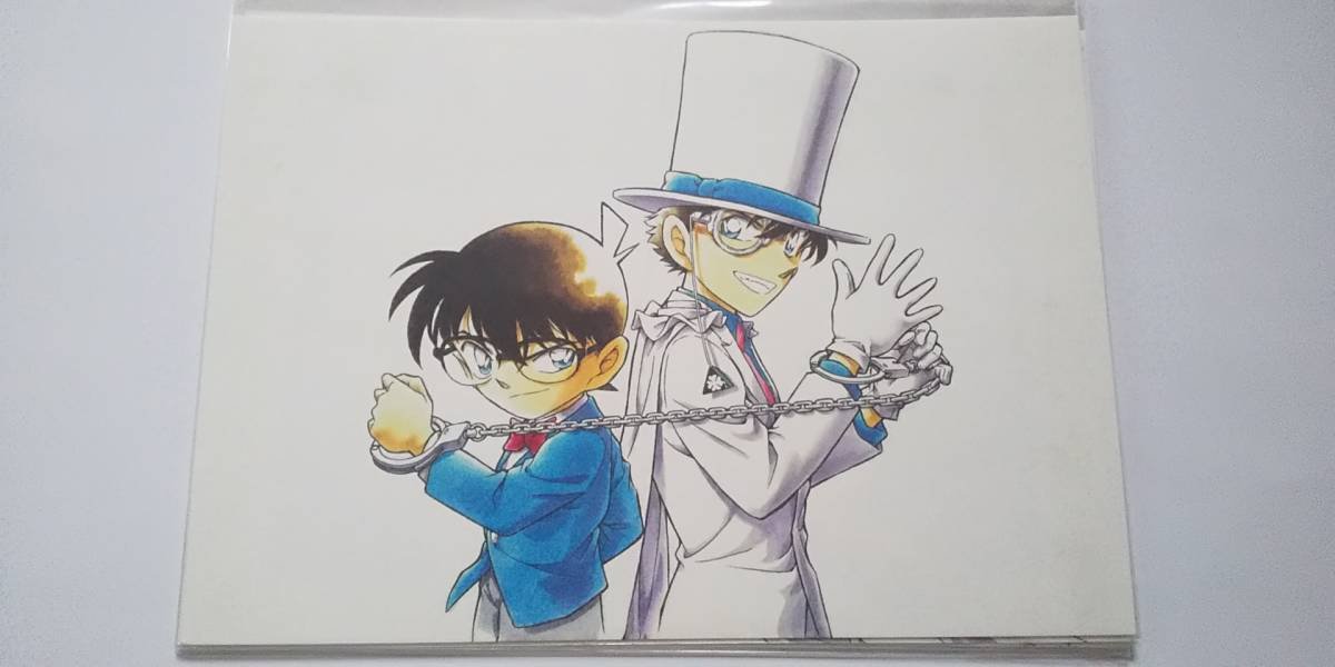 新品未開封 名探偵コナン 複製原画 新品未開封 怪盗キッド 華麗なる複製