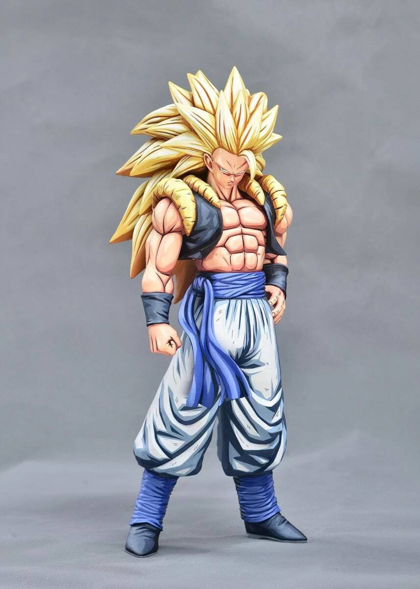 ドラゴンボール grandista 超サイヤ人 ゴジータ フィギュア リペイント