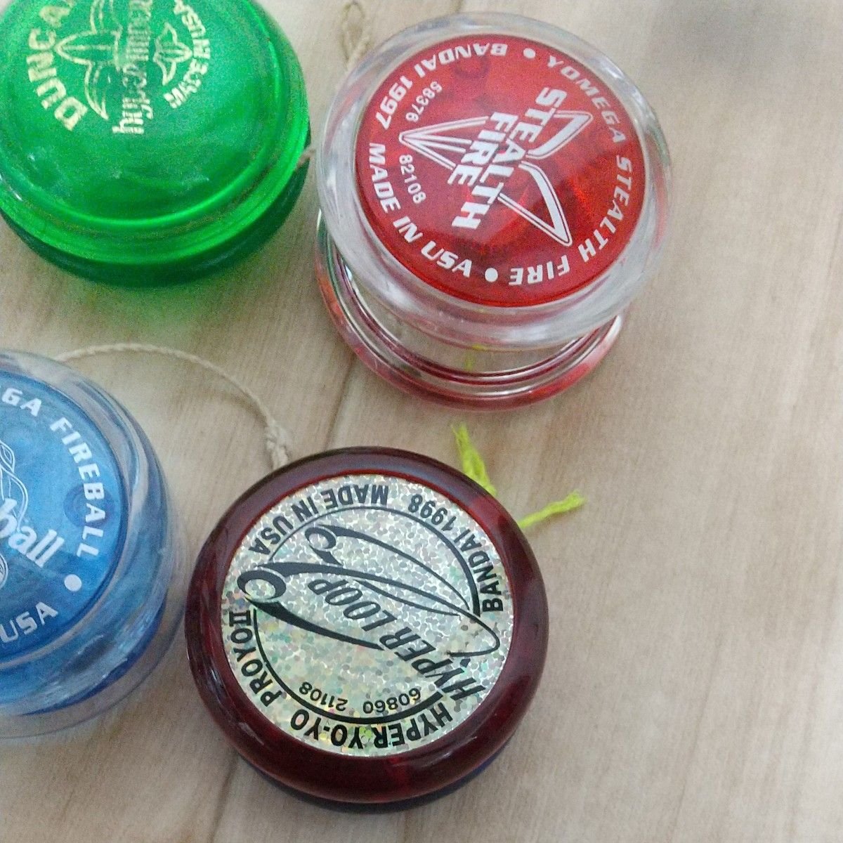 ハイパーヨーヨー 昭和レトロ 当時物 ヨーヨー ファイヤーボール