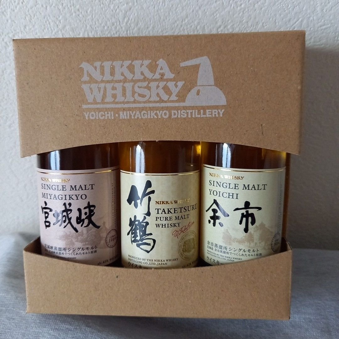 ミニチュアボトル 3本セット 宮城峡 【公式通販】