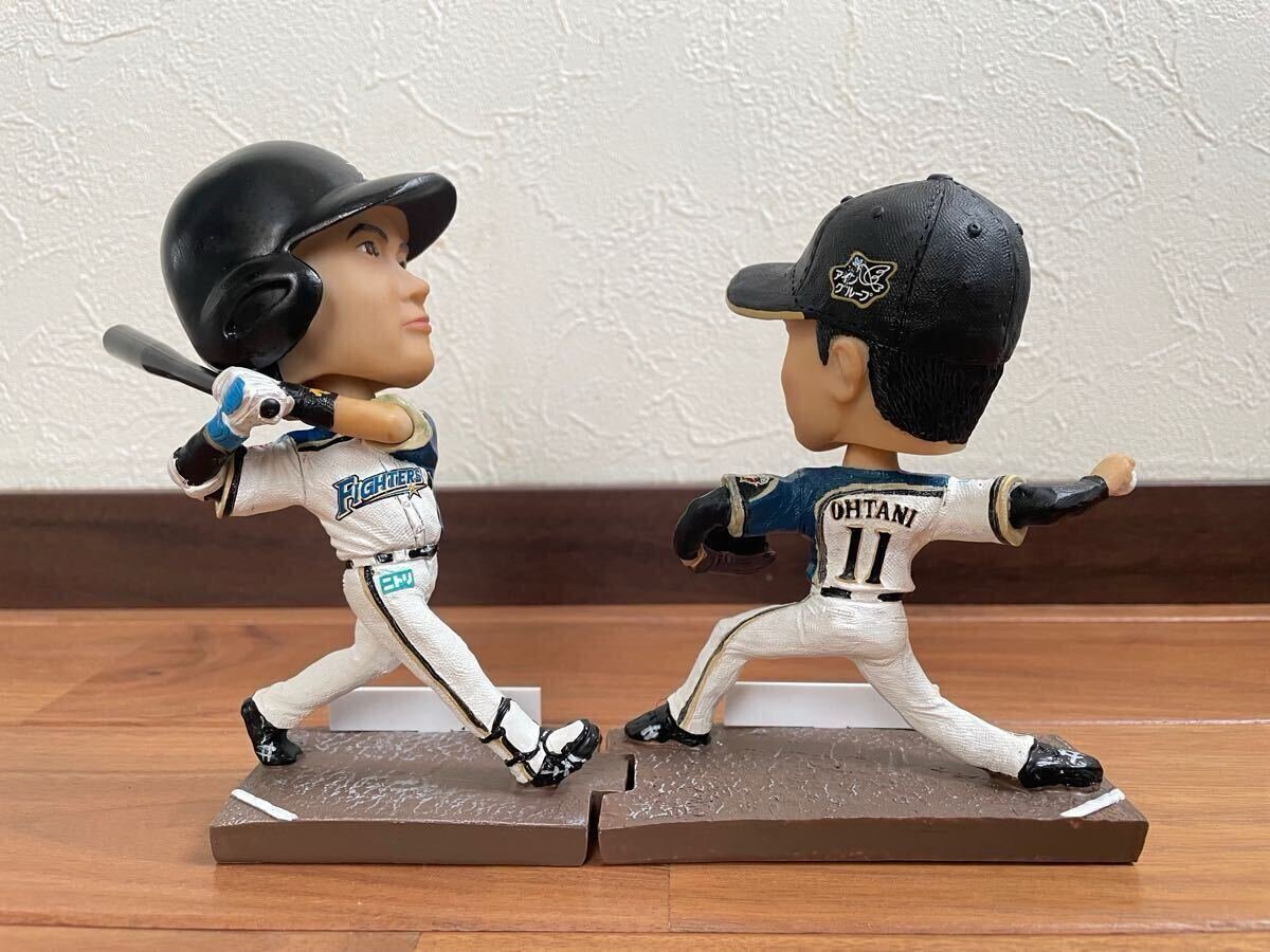 ○大谷翔平 日本ハムファイターズ ピッチャー ボブルヘッド 未使用品