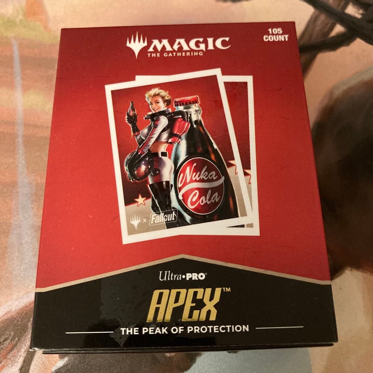 ultra pro 公式スリーブ ヌカコーラ apex 105枚 MTG fallout 未開封