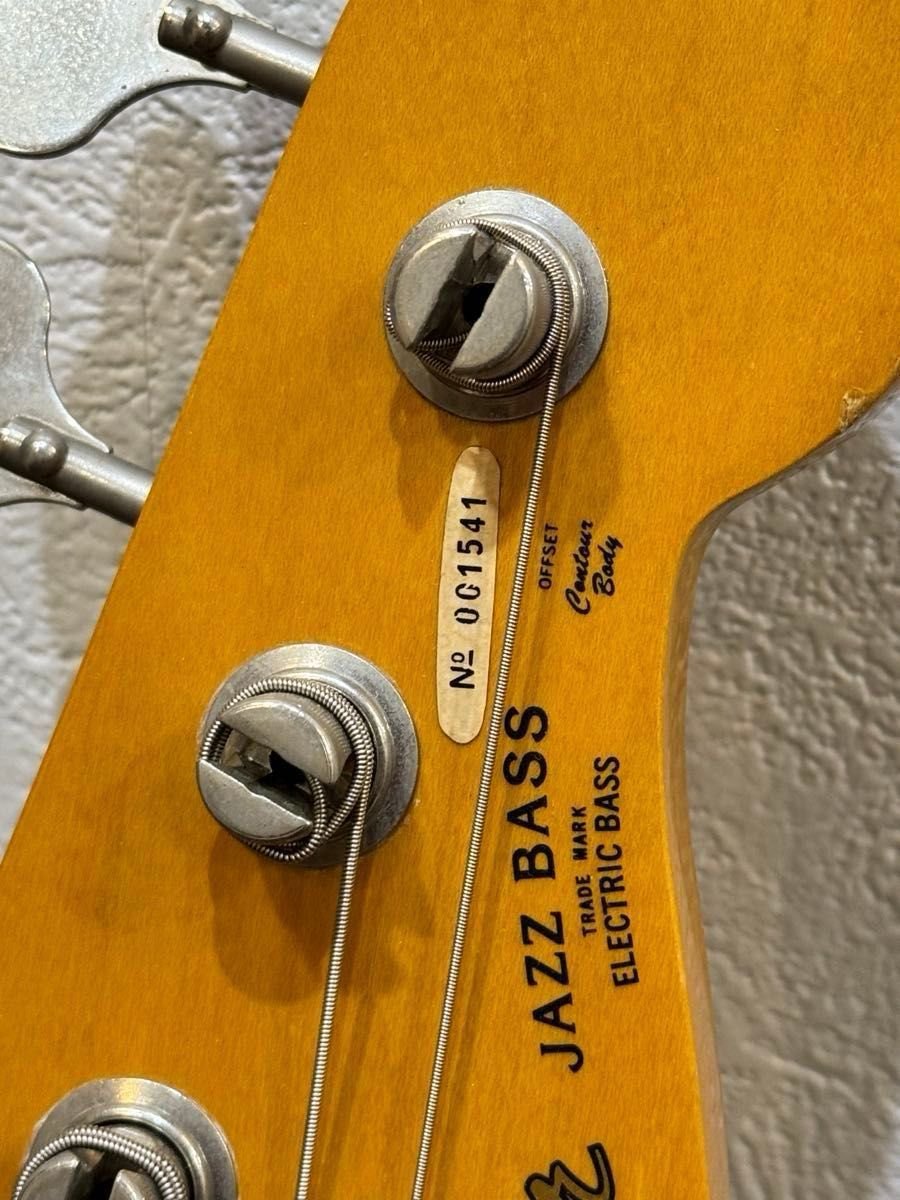 JVシリアル》Fender Japan JAZZ BASS JB62-75 フェンダー ジャズベース