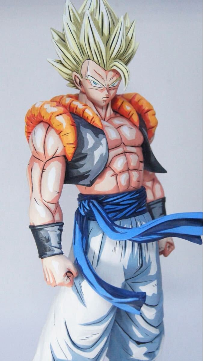 ドラゴンボール grandista 超サイヤ人 ゴジータ フィギュア リペイント