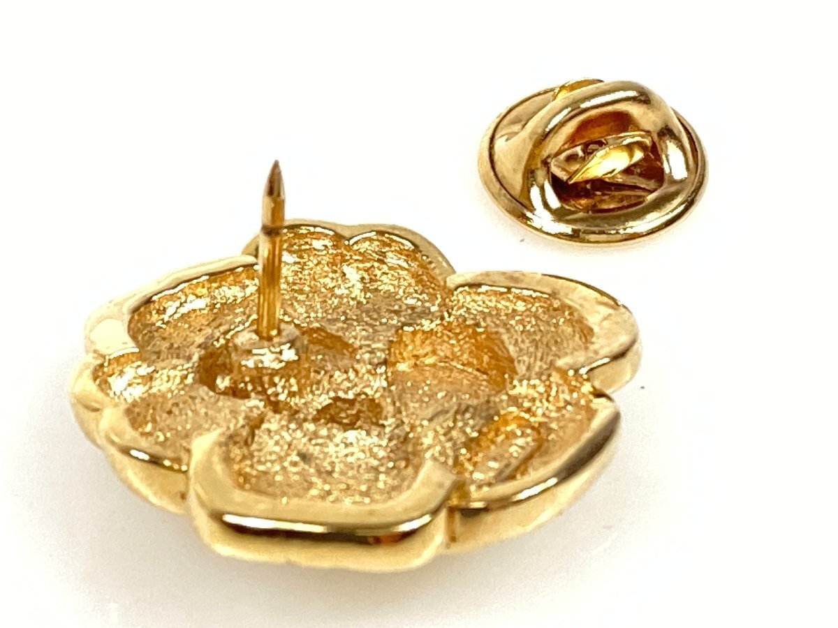 クリスチャン・ディオール Christian Dior ピンブローチ ピンバッジ