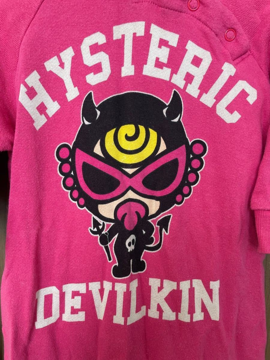 ヒステリックミニ ヒスミニ デビル つなぎ ロンパース 80〜90｜Yahoo