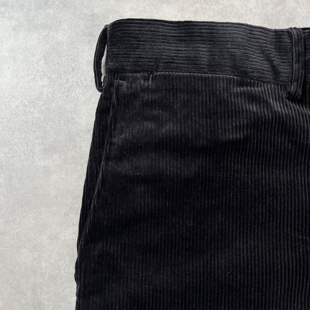 ポロバイ ラルフローレン W36 コーデュロイ ポロチノ 古着 黒 17060