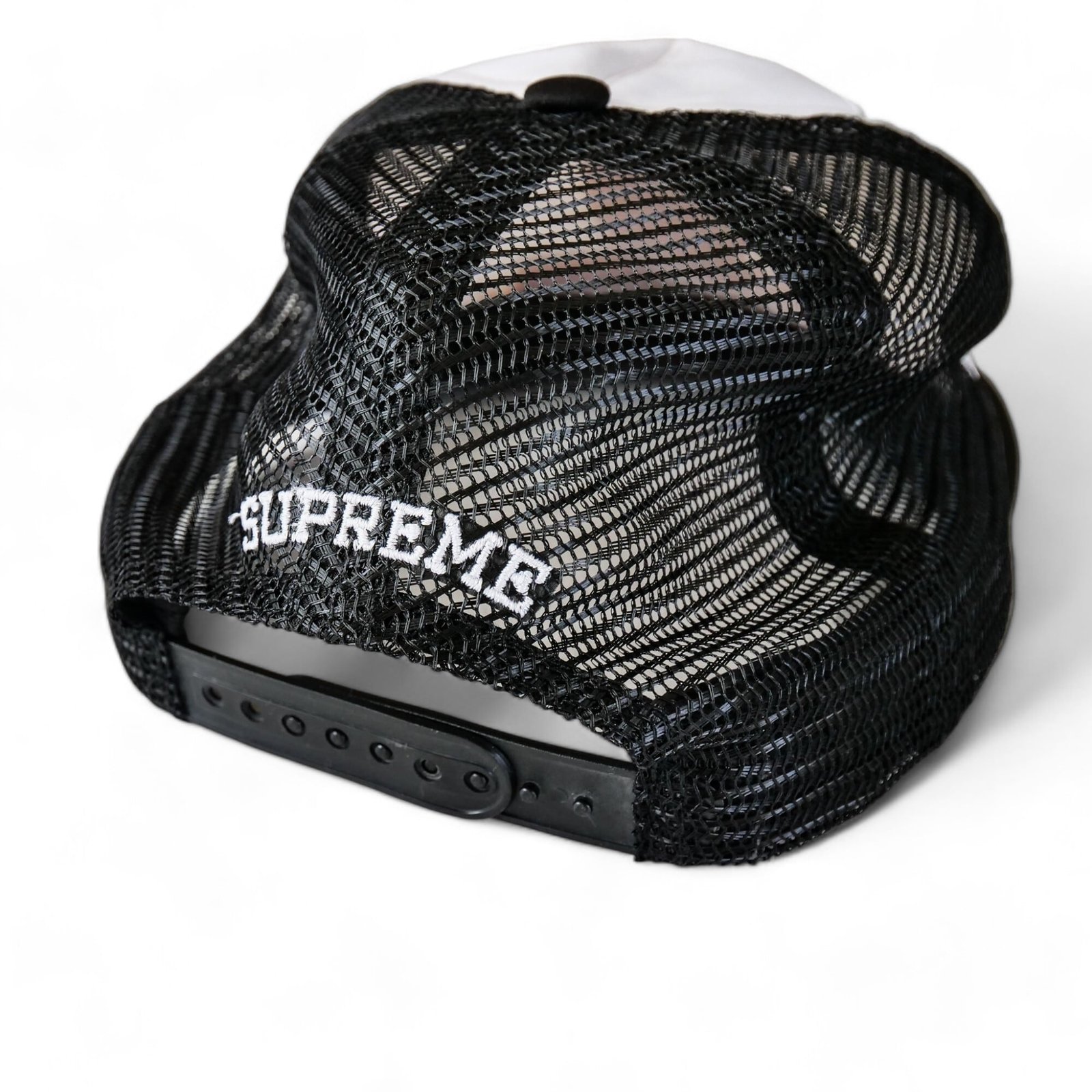 Supreme シュプリーム メッシュキャップ ブラック USED品 | 3RD[i