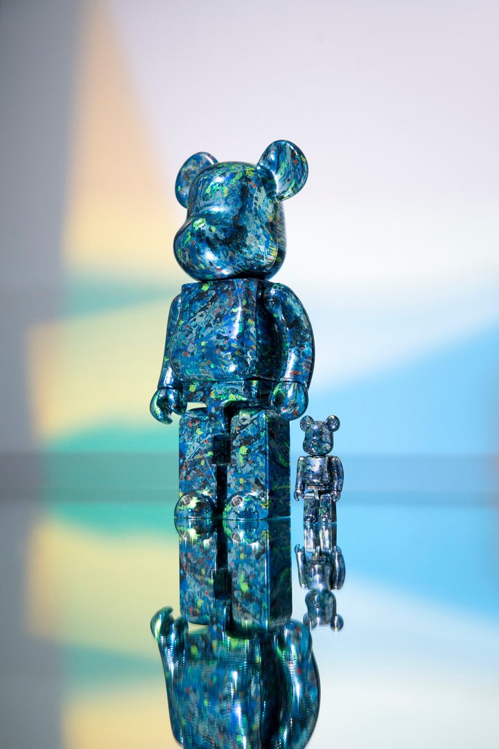 MEDICOM TOY: BWWT3 - Evangelion Unit 01 & Jackson Pollock BE