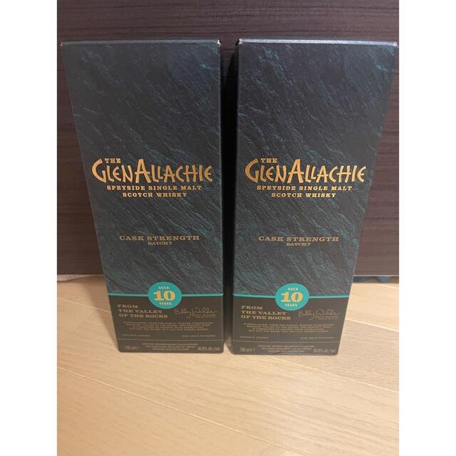グレンアラヒー10年カスクストレングスバッチ7 グレンアラヒー 10年