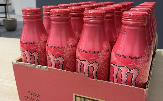 モンスター パイプラインパンチ ボトル缶500ml×24本