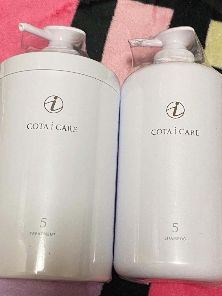 COTA（コタ） アイ ケア セット シャンプー 9 800ml / トリートメント9