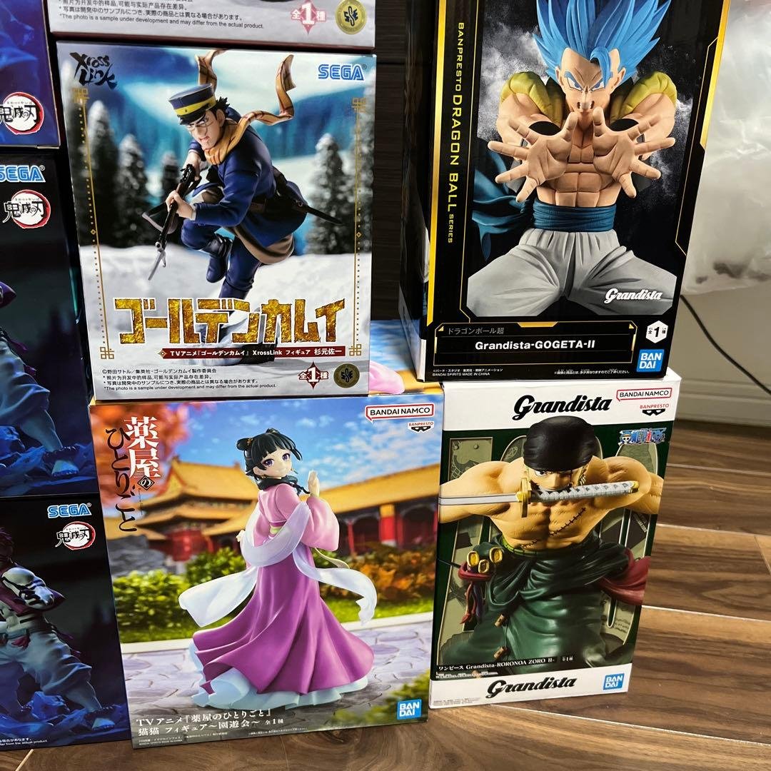 最新 人気 未開封 プライズ フィギュア まとめ売り14セット - メルカリ