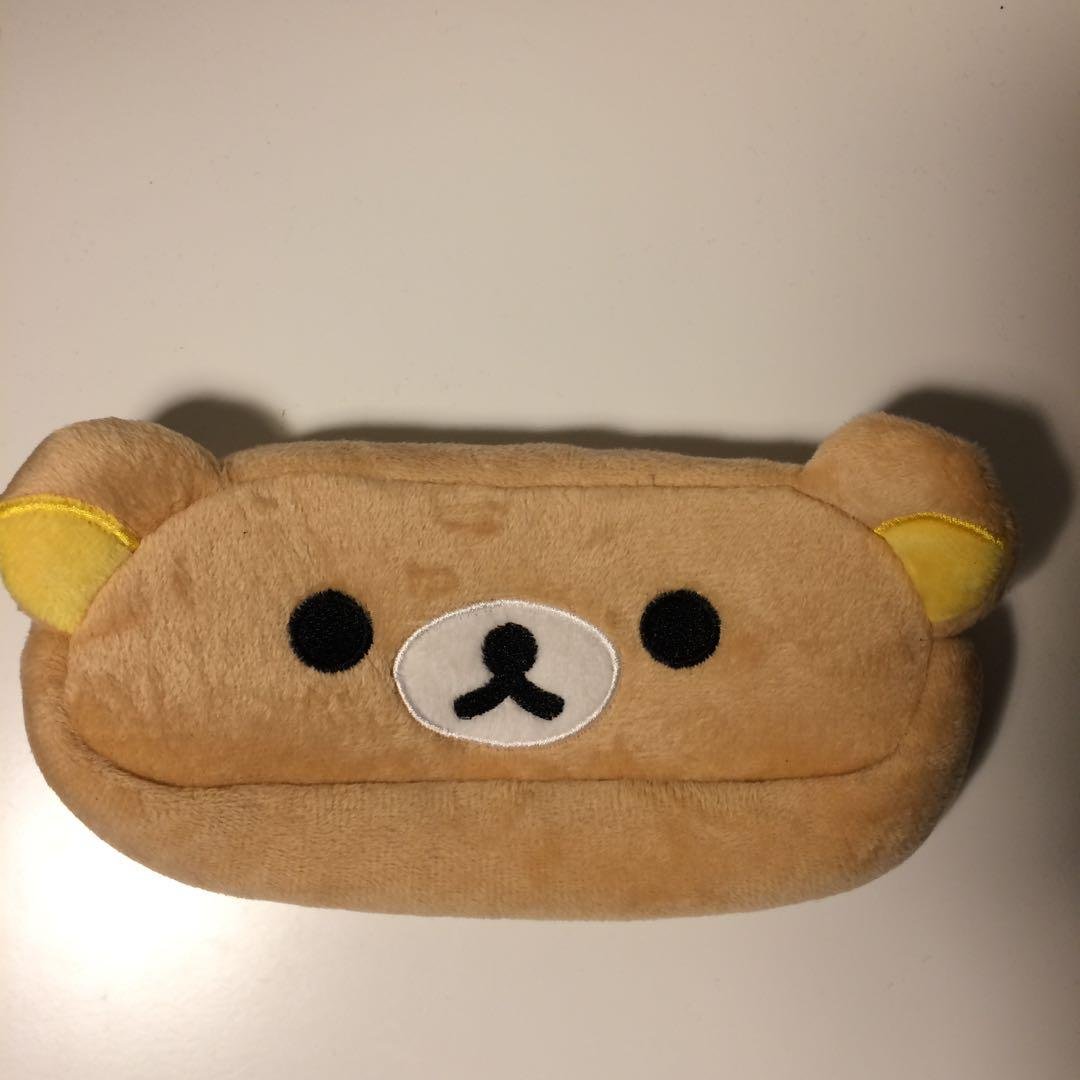 リラックマ 筆箱 Amazon | サンエックス リラックマ 筆箱 ソフトペンケース 両面開き