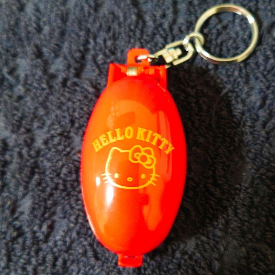 HELLO KITTY ミニチュアキーホルダー 赤 HELLO KITTY ミニチュアキーホルダー 赤 赤いキーホルダー ブランド
