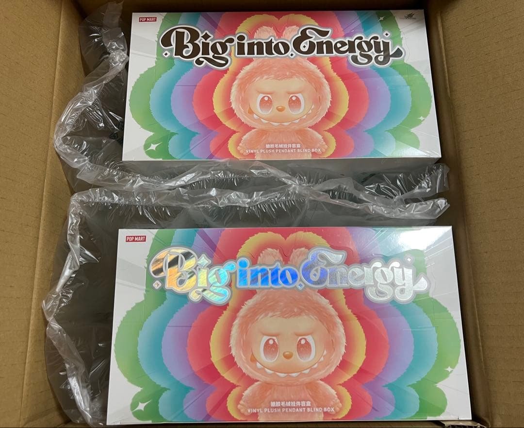 【未開封正規品】ラブブ Big into Energy アソートボックス 2個 Labubu Big into Energy アソートボックス ラブブ2個セット 正規品・未