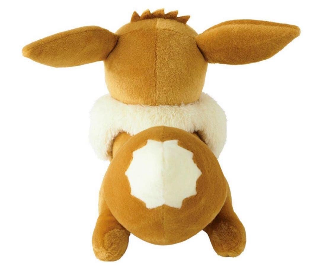 ぬいぐるみ 等身大イーブイ 寝そべり 10個