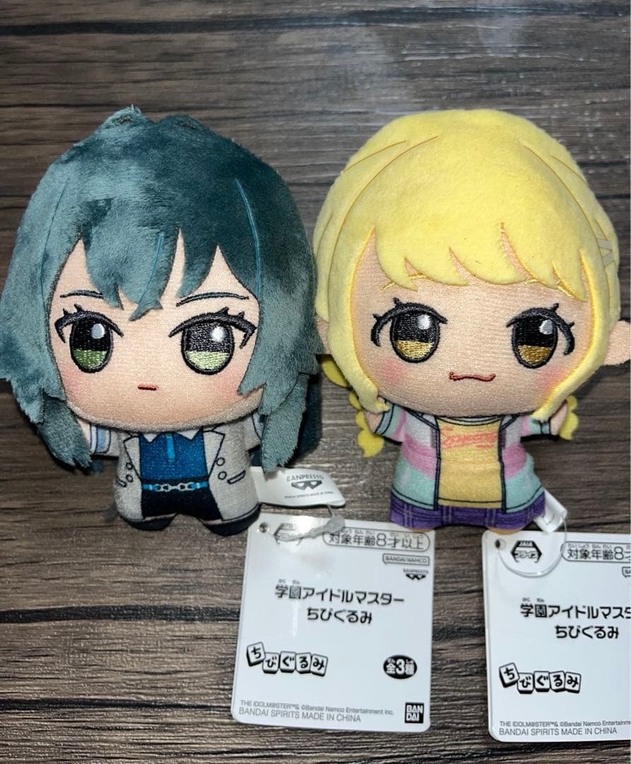 学園アイドルマスター ちびぐるみ 月村手毬 ナムコ限定